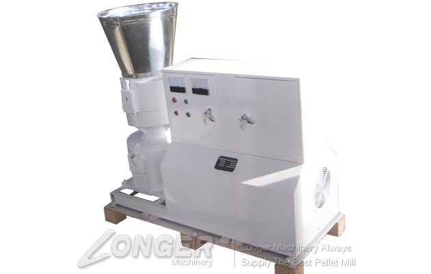 Flat-die Feed Pellet Machine