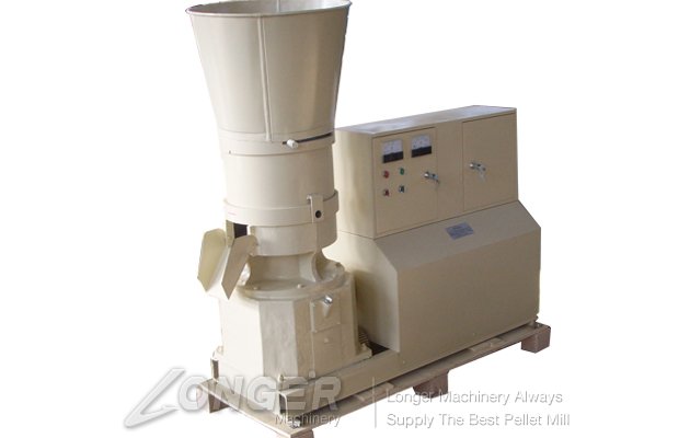 Flat-die Feed Pellet Machine