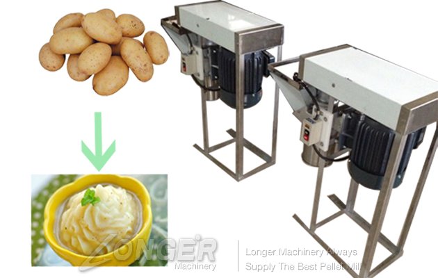 Garlic Cutting and Grinding Machine