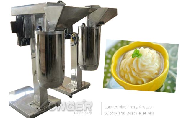 Stainless Steel Garlic Grinder Machine