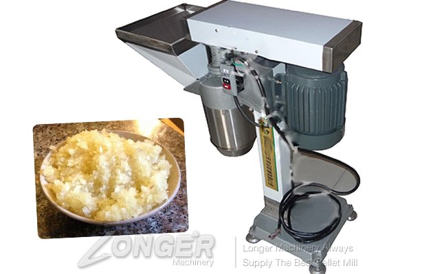 Stainless Steel Garlic Grinder Machine