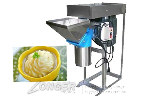 Stainless Steel Garlic Grinder Machine