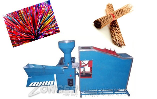 Incense stick making machine