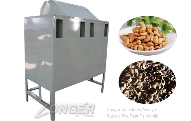 Advanced Cashew Nuts Shelling Processing Machine With CE Certificate