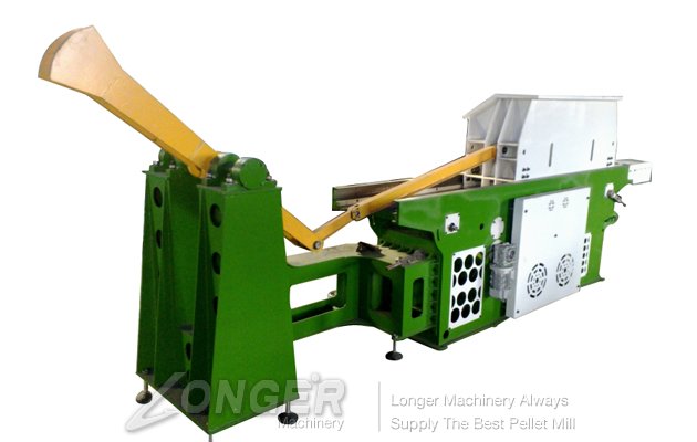 Wood shavings machine