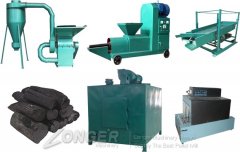 Charcoal Production line