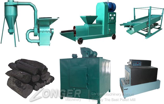 Hot sale Charcoal Production line