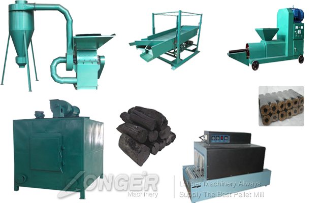 Charcoal Production line