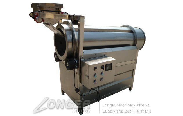 Single-Drum Flavoring Machine