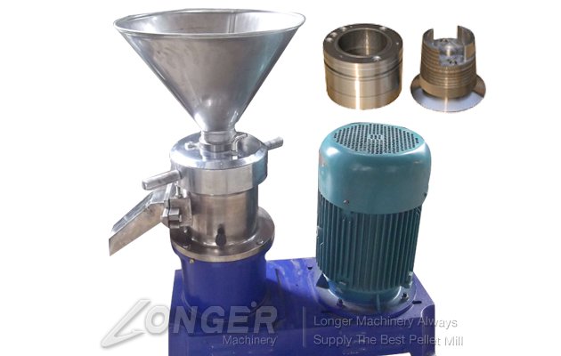 Peanut butter grinding machine