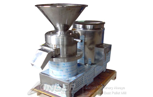 Nut grinding machine