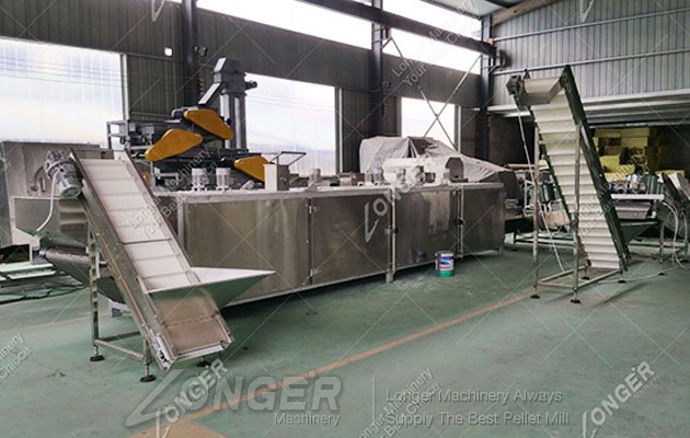 sunflower seed roasting machine