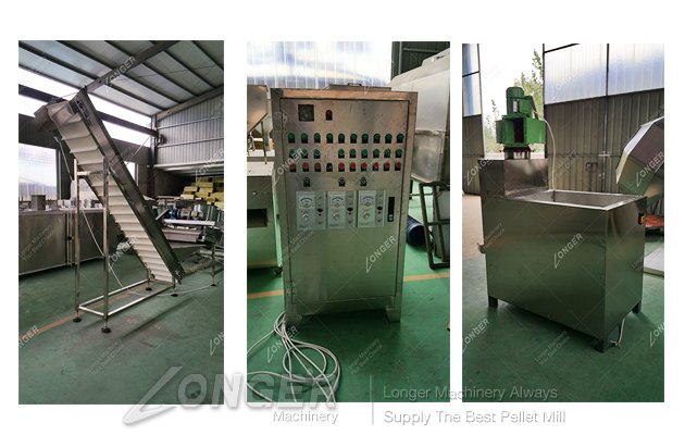 sunflower seed processing machine