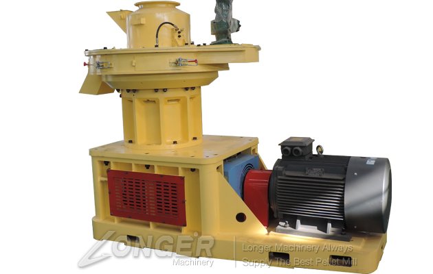 wood pellet machine