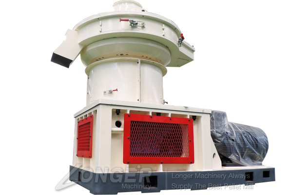 wood pellet machine