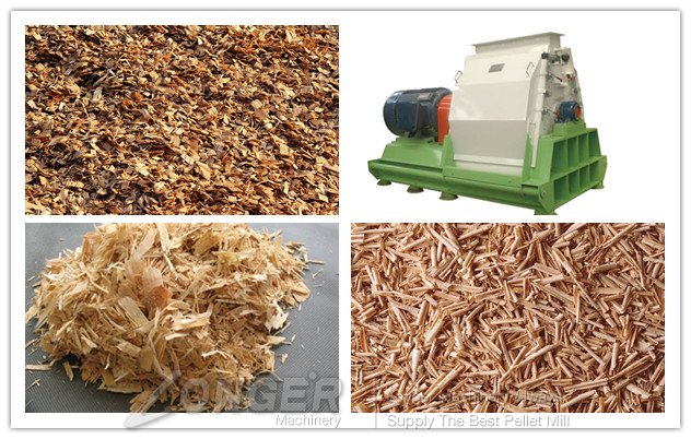 sawdust grinder machine