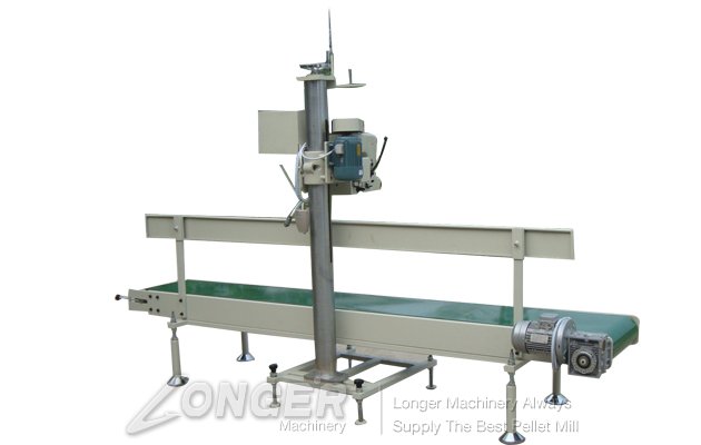 fish feed pellet packaging machine