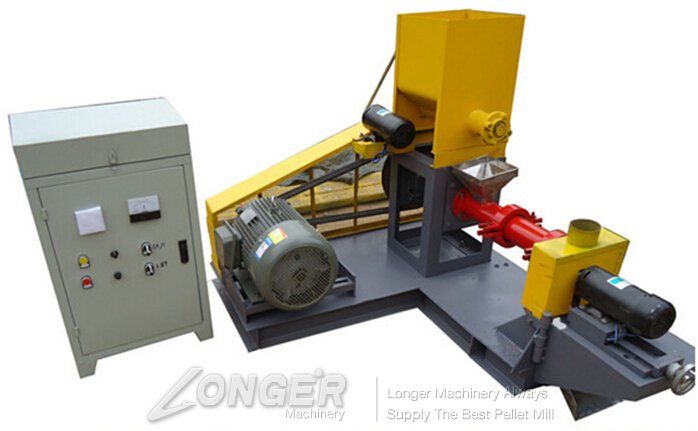 pellet feed machine