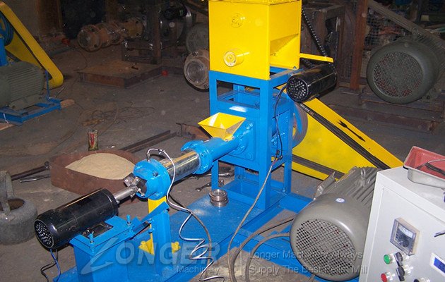 fish food pellet making machine