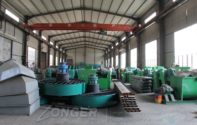 Fertilizer Disk Granulator machine