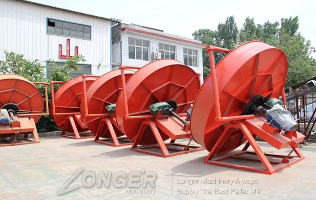 Fertilizer Disk Granulator machine