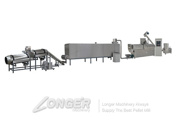 pet pellet making machine