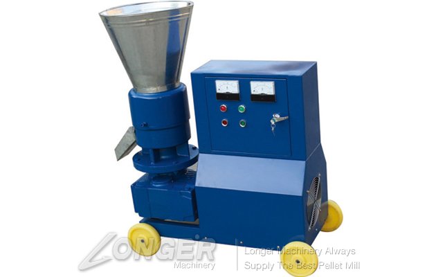 wood pellet making machine