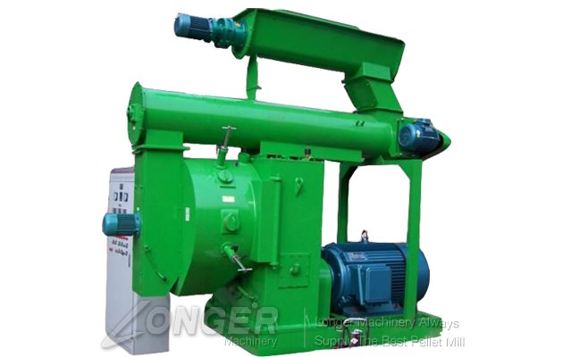 wood pellet machine