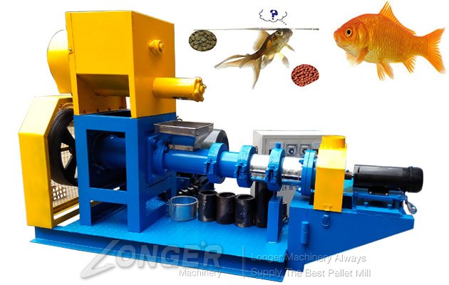 fish food extruder