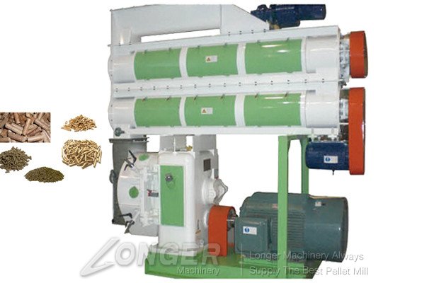 pellet feed machine