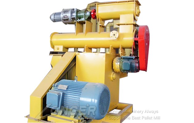 sawdust pellet machine