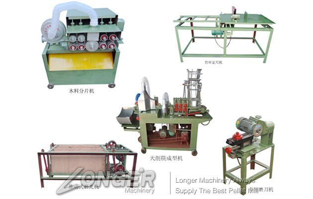 chopsticks making machine