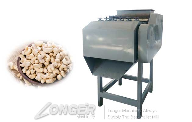 Automatic cashew shelling machine