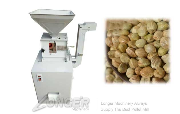 hemp seeds shelling machine