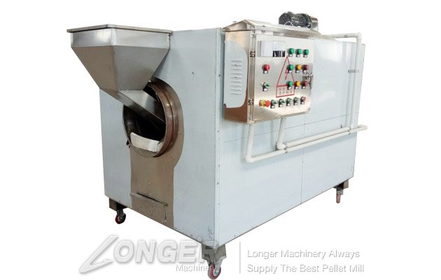 sesame seeds roasting machine with high quality