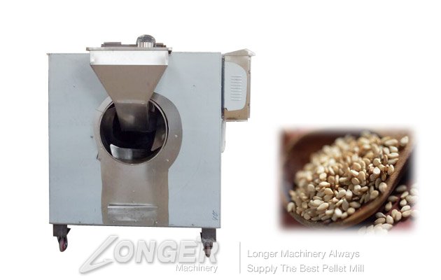 sesame seeds roating machine for commercial