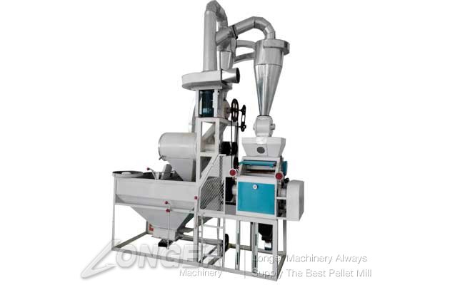 wheat flour milling machine