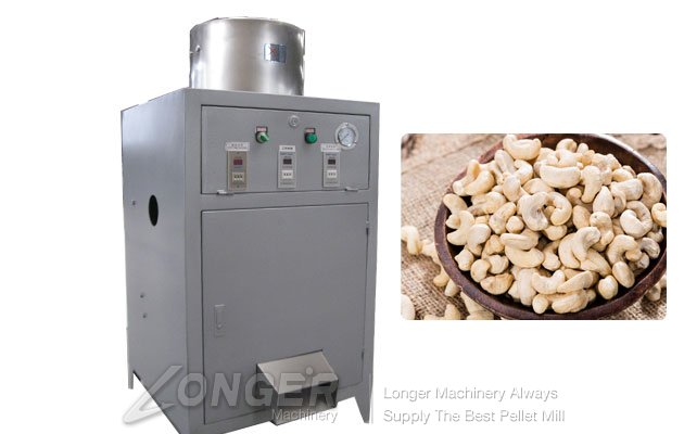 cashew peeling machine