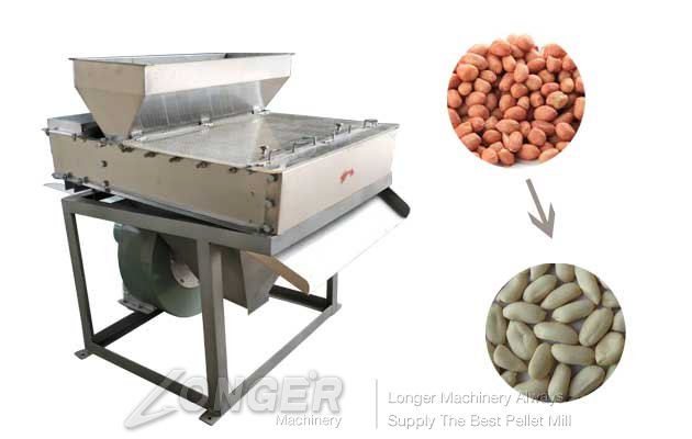commercial roasted peanut peeling machine