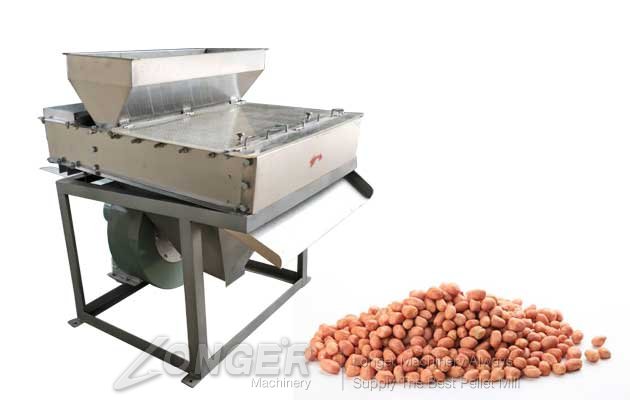 roasted groundnut peeling machine