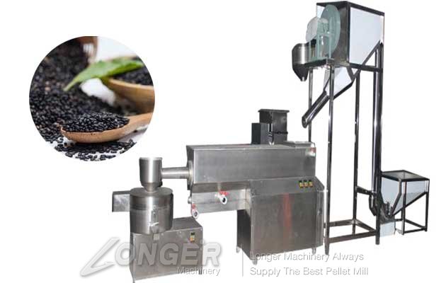 automatic sesame seeds cleaning and drying machine