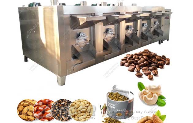 multifunction nut and seeds roasting machine price