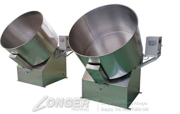 snack food peanut coating machine