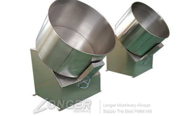 flour peanut coating machine with high quality