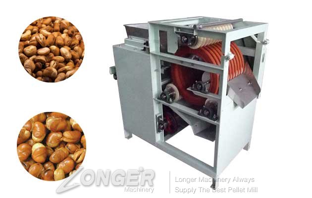 broad bean slitting machine for sale