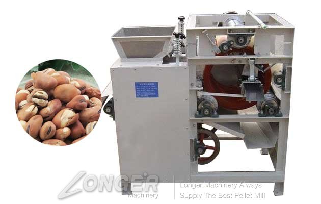 commercail broad bean slitting machine