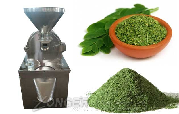 moringa powder making machine