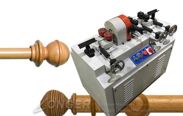 wooden curtain rod machine price