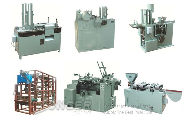 wooden pencil making machine process