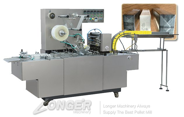 Automatic Cellophane Wrapping Machine